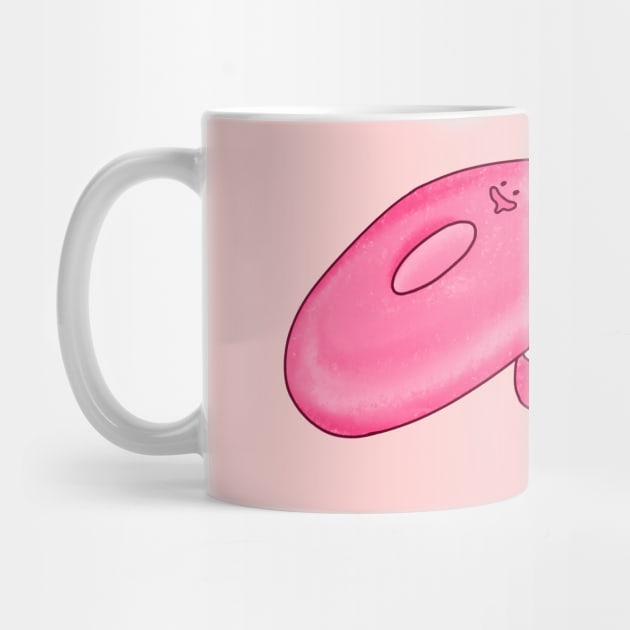 Salmon Bagel in PINK by Snacks At 3